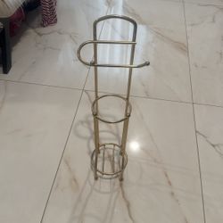 toilet paper holder  Gold