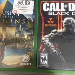 2 Xbox Games
