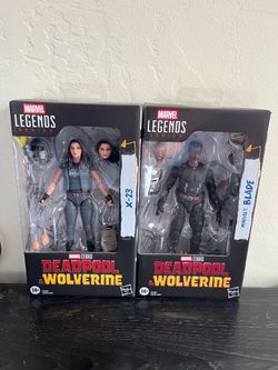 Marvel Legends Deadpool & Wolverine