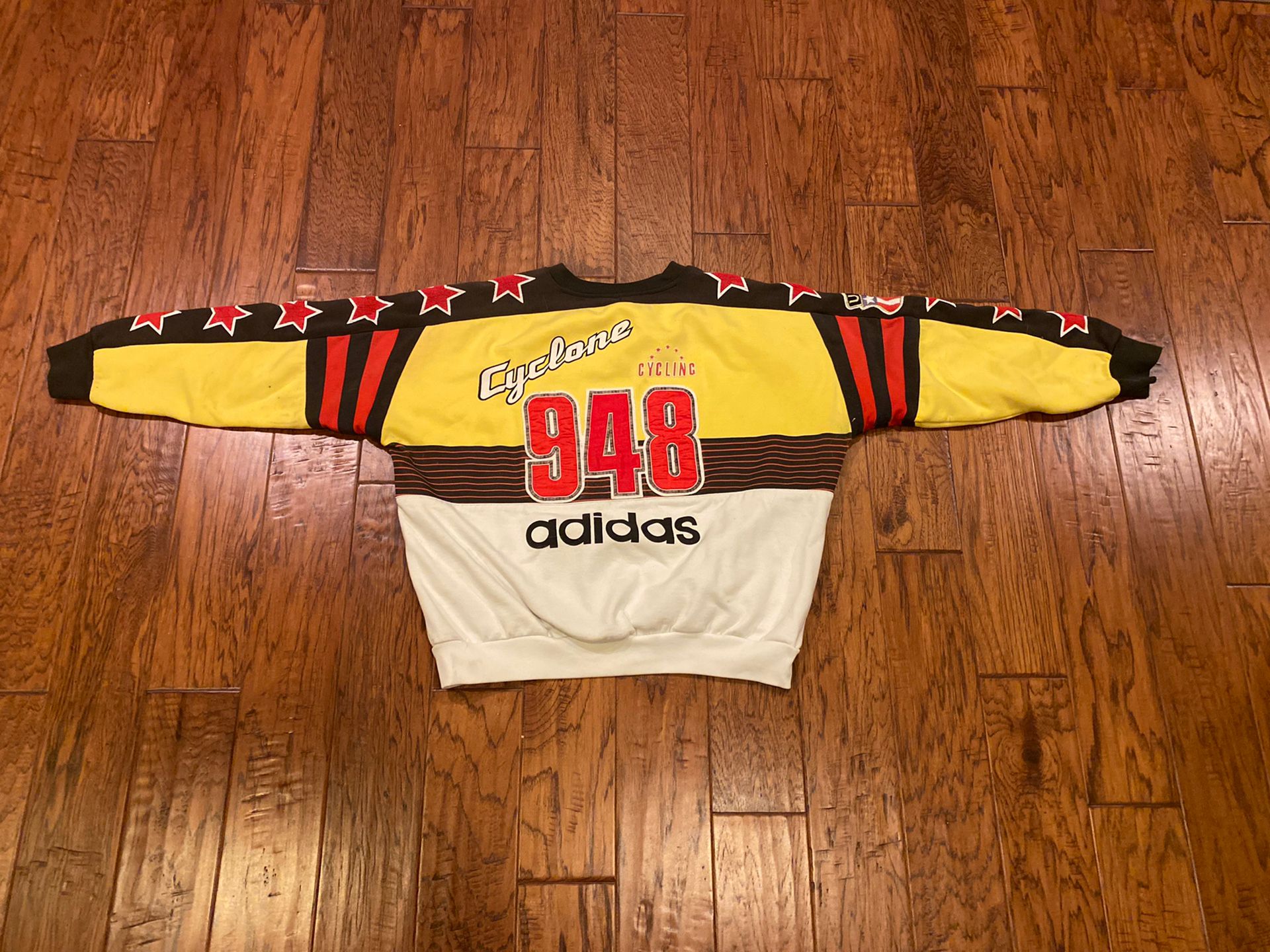 Rare Vintage Adidas Cyclone Sweatshirt for Sale in San Juan Capistrano CA OfferUp