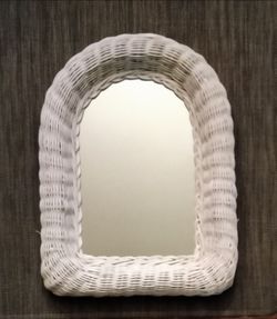 Wicker Mirrors