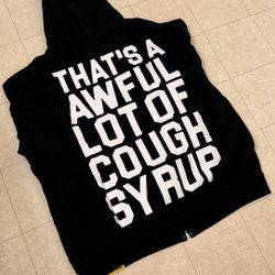 Cough Syrup Hoodie