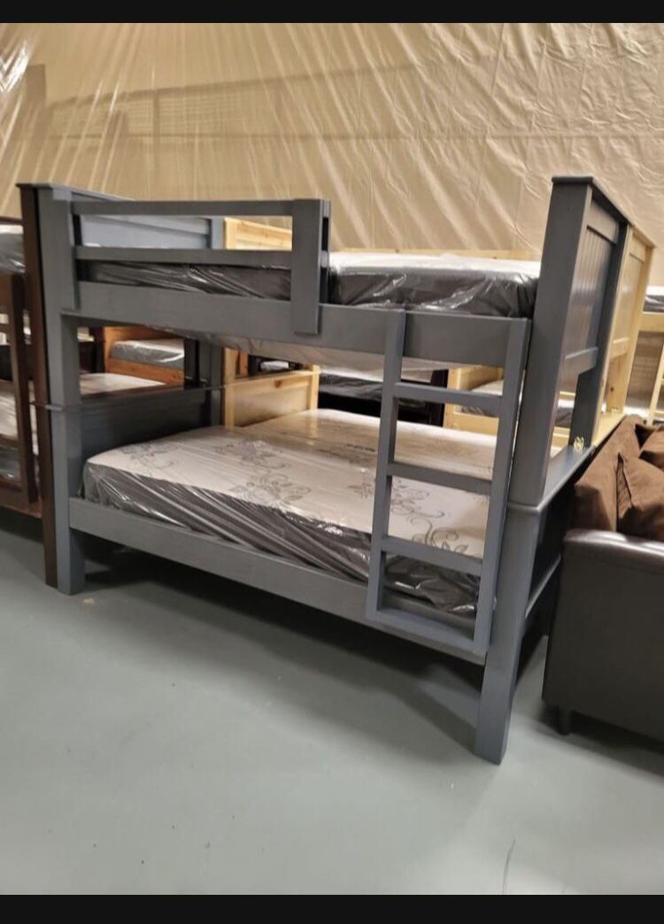Bunk Bed Twin Over Twin 