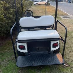 2 Golf Carts  One Price!