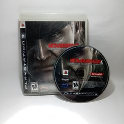 Metal Gear Solid 4 - PS3 Game Disc