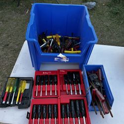 Nut Drivers And Allen Keys