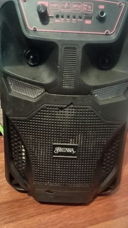 Bluetooth Speaker Santana $20 Used Southcity