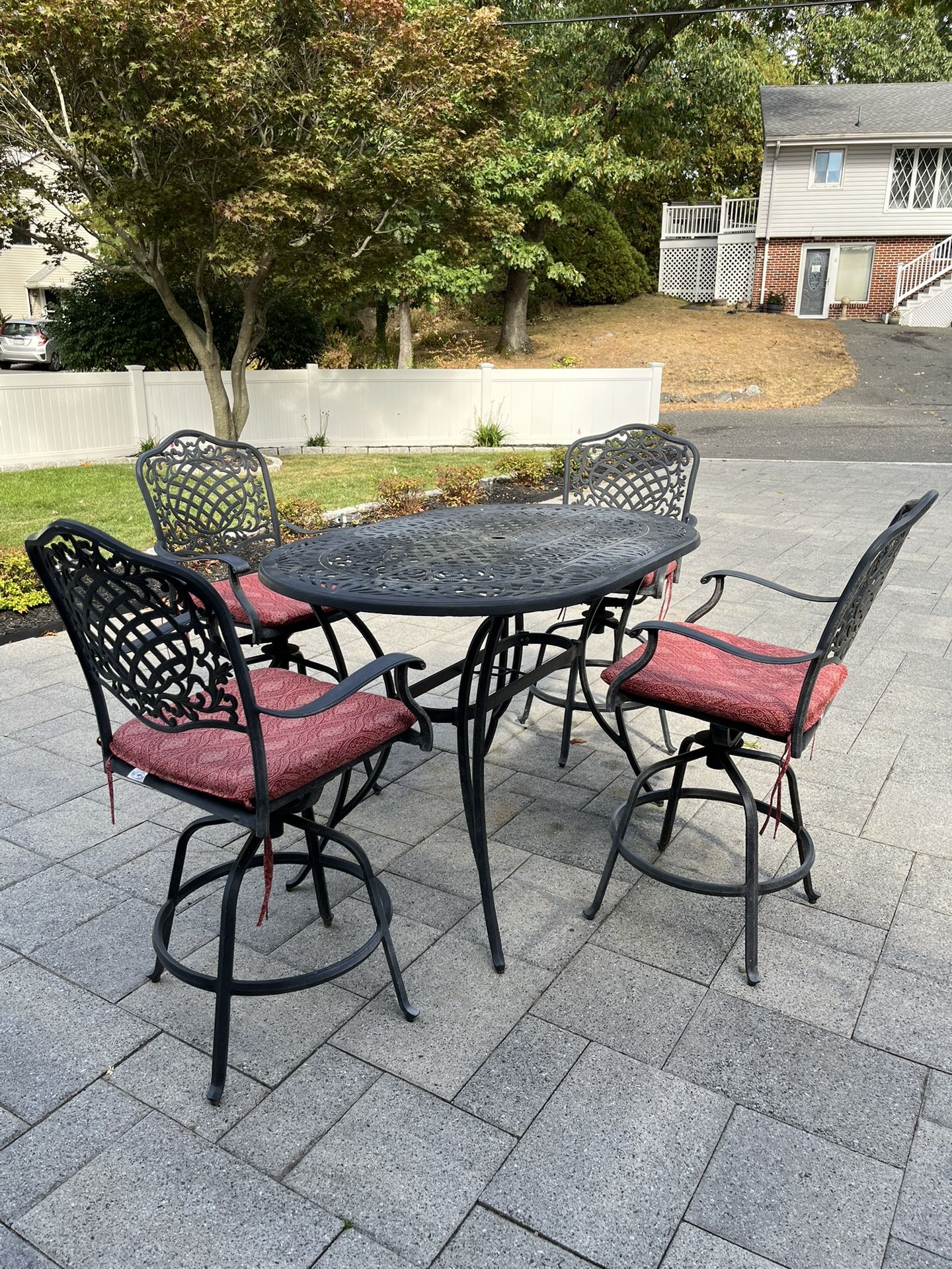 Patio Table and Chair Set