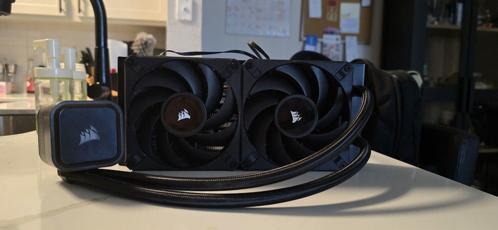 Corsair H100i ELITE RGB