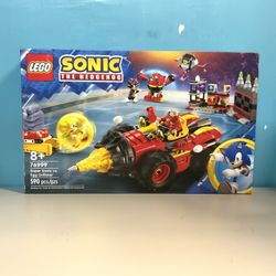 LEGO Sonic The Hedgehog: Super Sonic vs. Egg Drillster (76999)