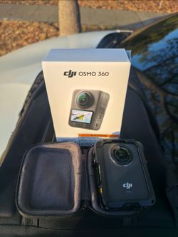 DJI Osmo 360 8k Camera w/ cage