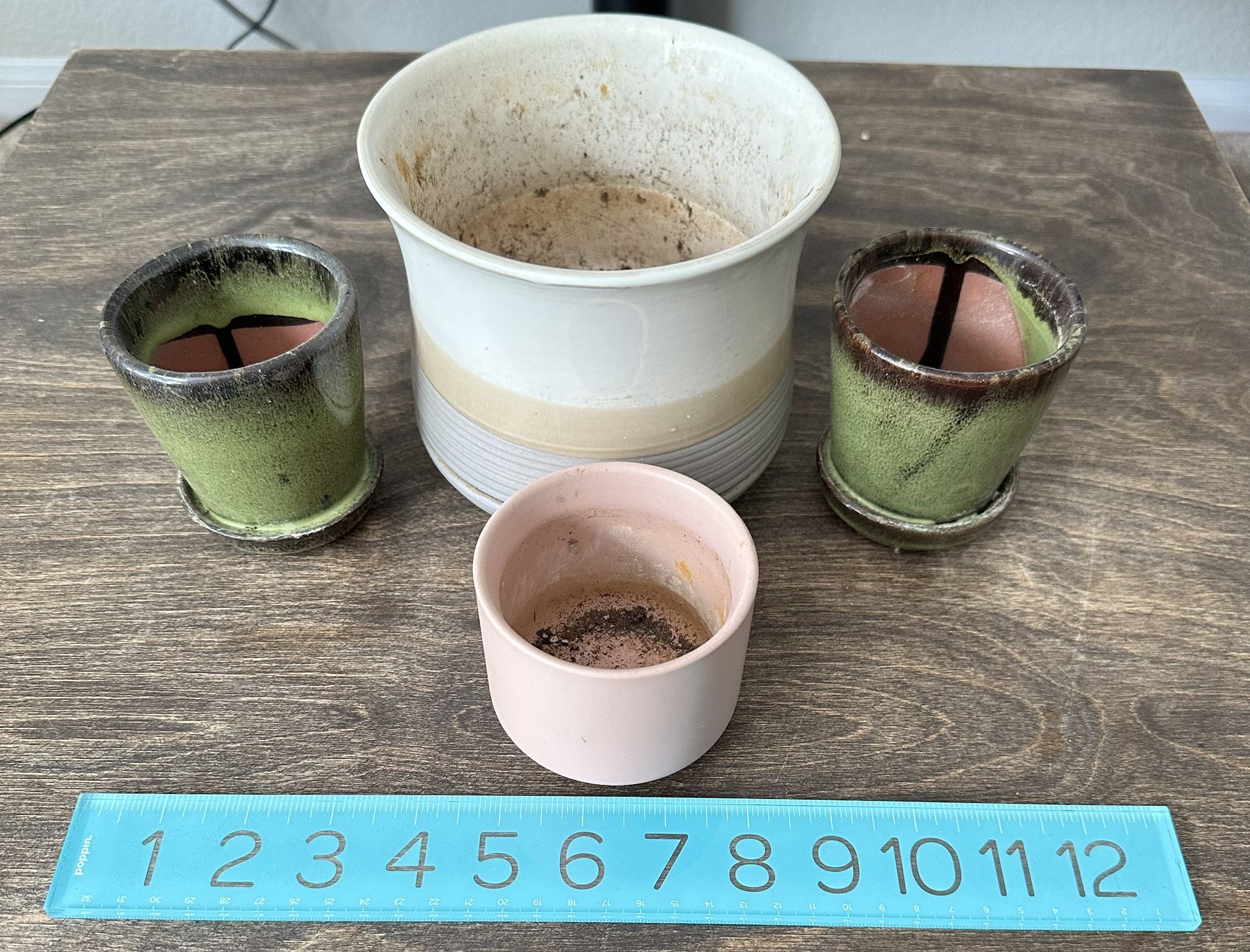 Medium and Small Pots For Plants