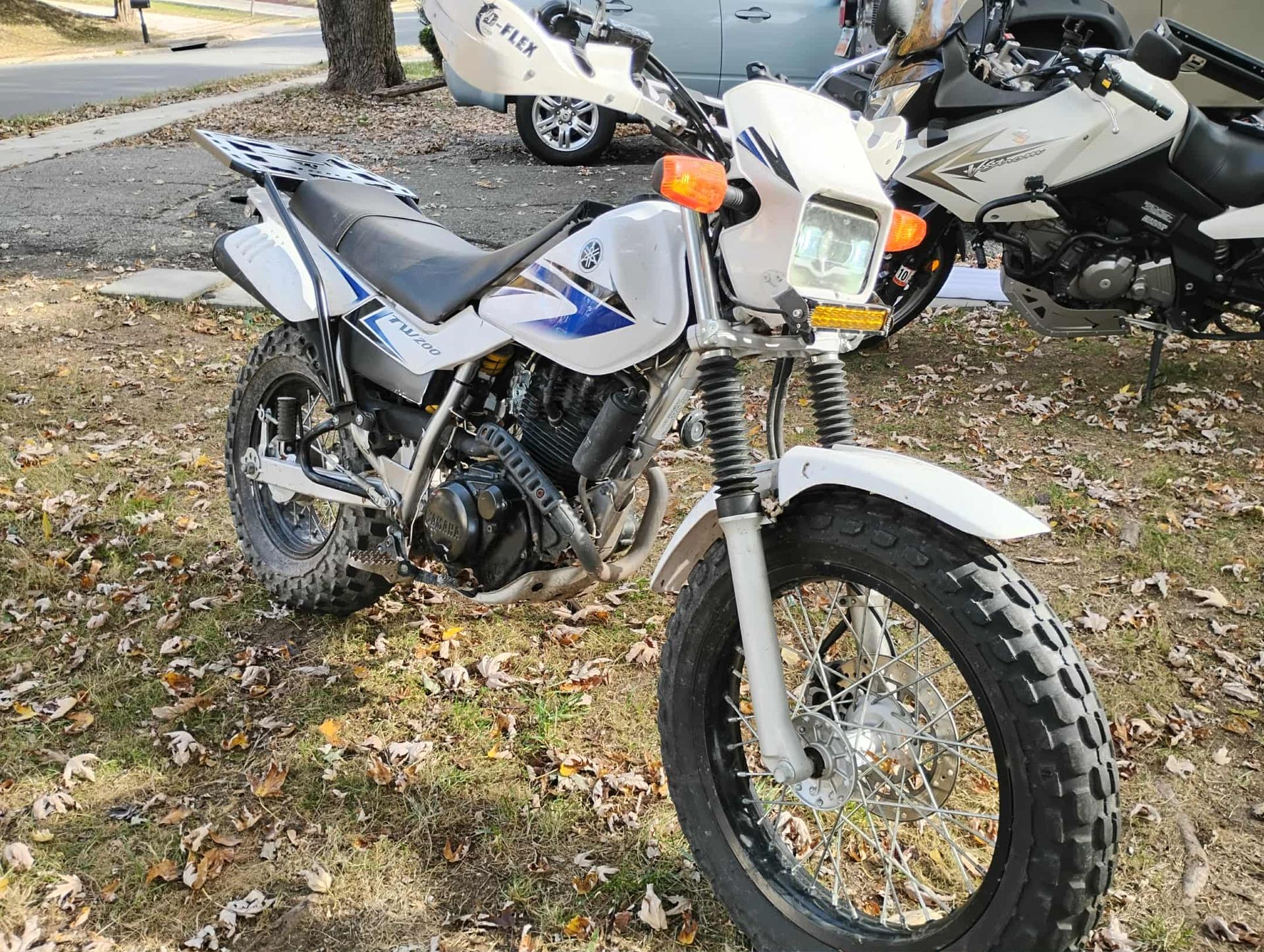2013 Yamaha TW200