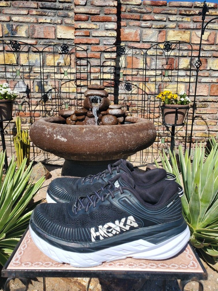 HOKA ONE ONE BONDI 7 Walking Running Breathable Womens Shoes Size 8 for
