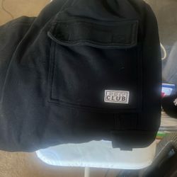 XL Pro Club Fleece Shorts