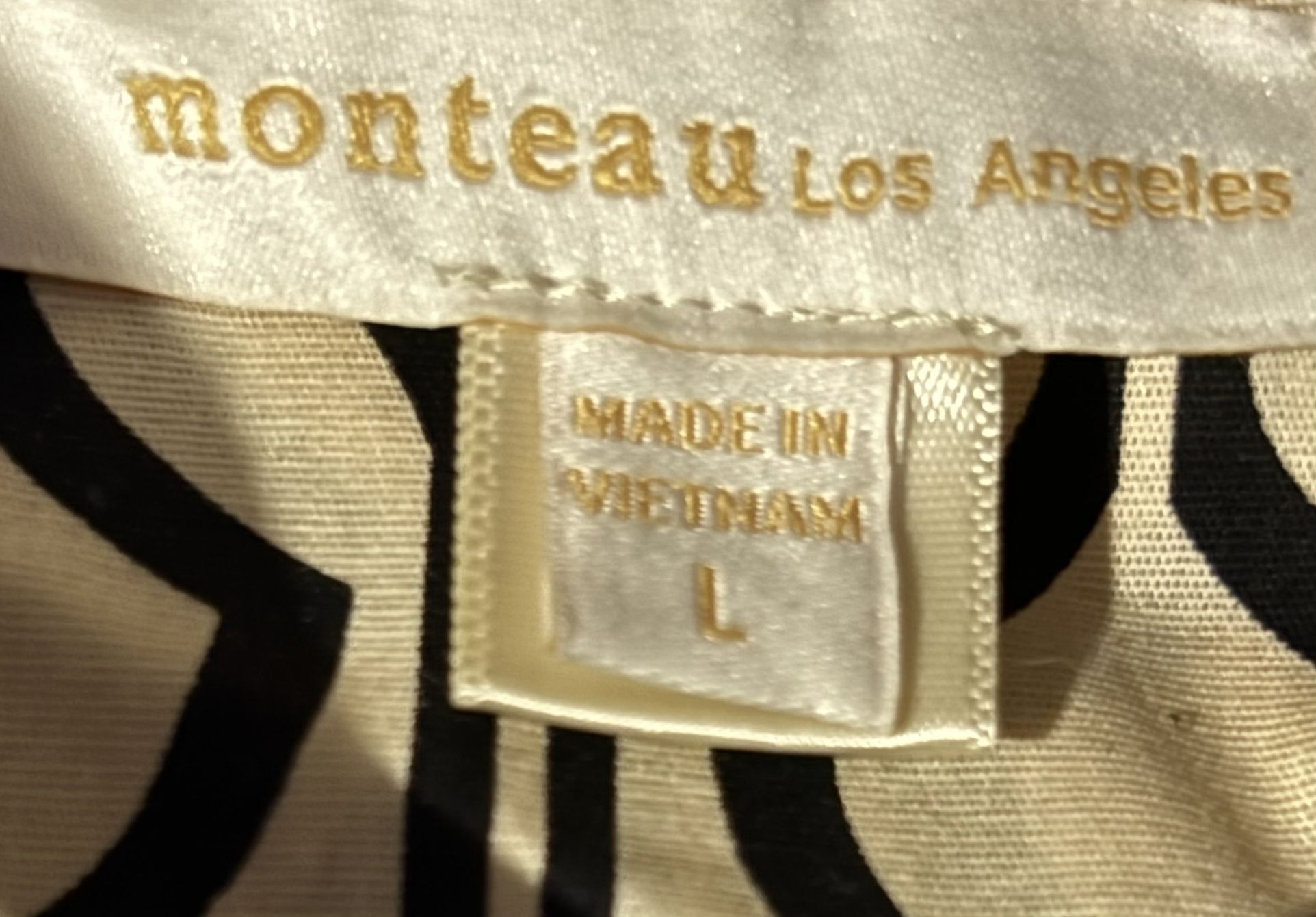 Ladies large Monteau Los Angeles Dress