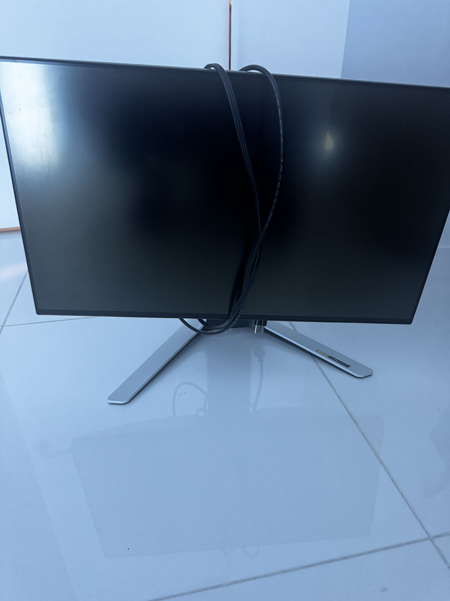 Alienware 27” Gaming Monitor – NVIDIA G-SYNC Ultimate