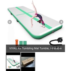 Gymnastics Air mattress With Pump Retail $130