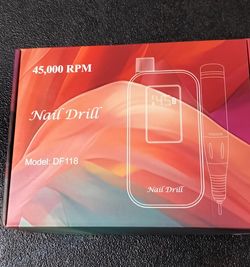 Nail Drill Machine  / new/ see description 👍