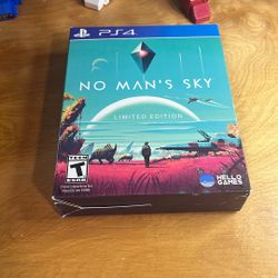 PlayStation 4 / PS4 - No Man’s Sky Limited Edition 