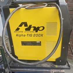 TIG Welder  Alpha-TIG 200X