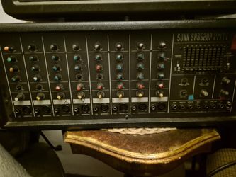 Powered Mixer