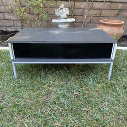 Modern Dark Gray Coffee Table