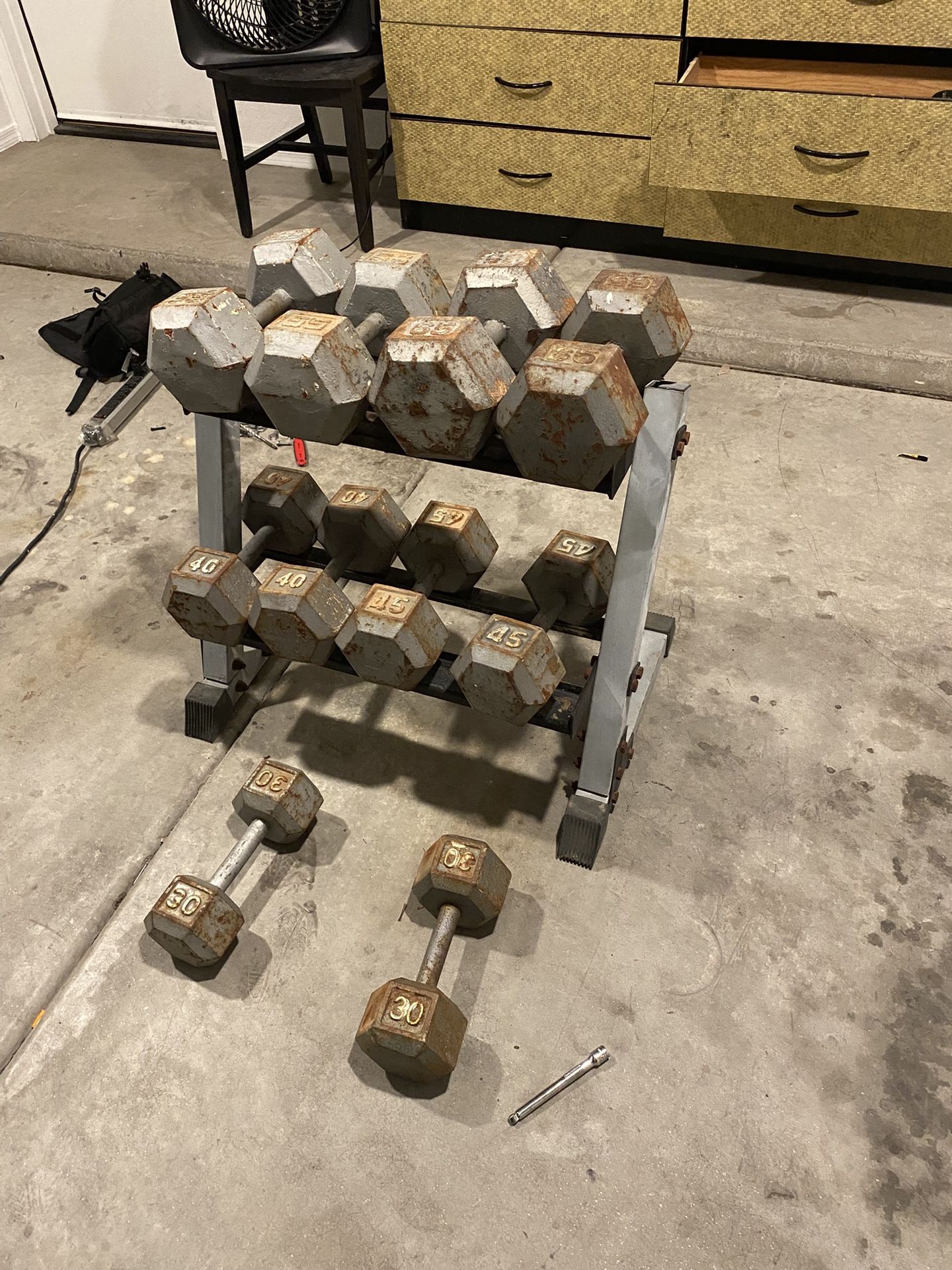 Dumbbells
