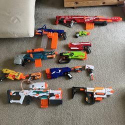 Nerf Guns