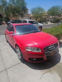 2007 Audi A4 S-line
