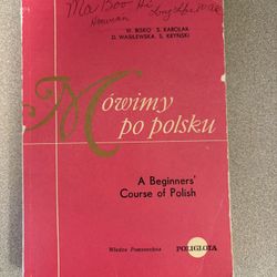 A Beginners Course In Polish