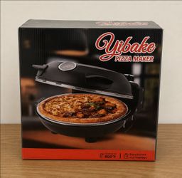 Yibake 12" Pizza Maker Oven – New in Box