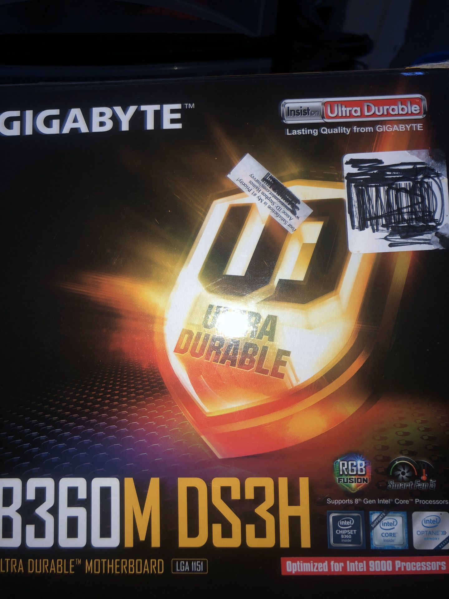 i5 8400 for sell with motherboard