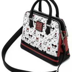  Loungefly Disney Sensational 6 Funko Pop! Crossbody Bag Purse