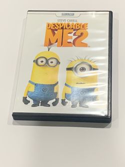 Despicable Me 2 on DVD