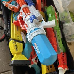 Nerf Guns