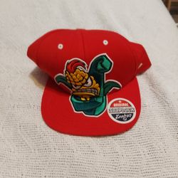 Angry Cornhusker Hat 