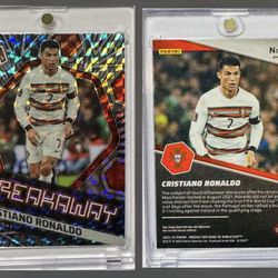 2021-22 Panini Mosaic Premier League - Cristiano Ronaldo - Breakaway Mosaic