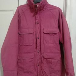 VTG Woolrich Mauve Parka Coat