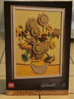 LEGO Sunflowers Van Gogh