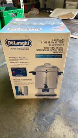 DeLonghi 60 cup Coffee urn, DCU60T