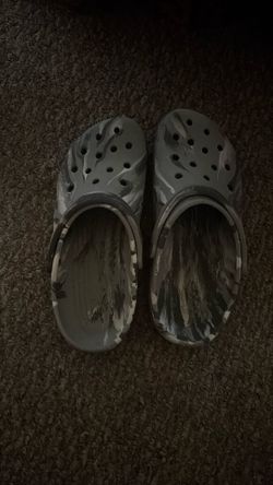 Crocs Gray Marble 