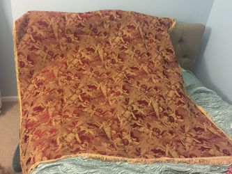 Victorian Tapestry & Tassels