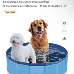 Pool. Collapsible 