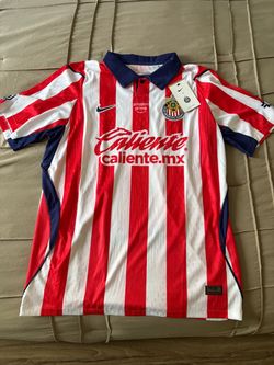 Chivas jersey (replica not original )size XL but fits more like a Large brand new good quality $25 firm