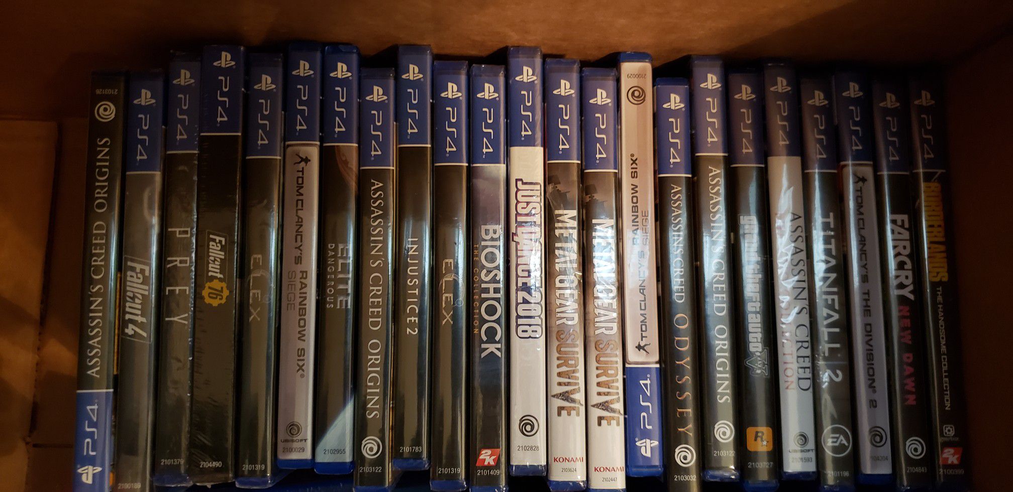 PS4 and PS3 games for sale! Message for prices. Discount for buying 3 or more!