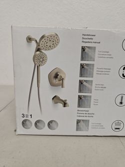 50% OFF - KOHLER Sundae Tub & Shower Faucet Brushed Nickel w/ Valve Included