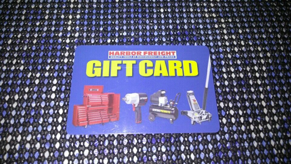 HARBOR FREIGHT GIFT CARD