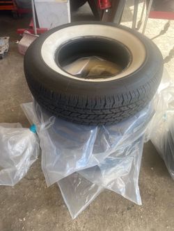 Coker Classic radial whitewall tires