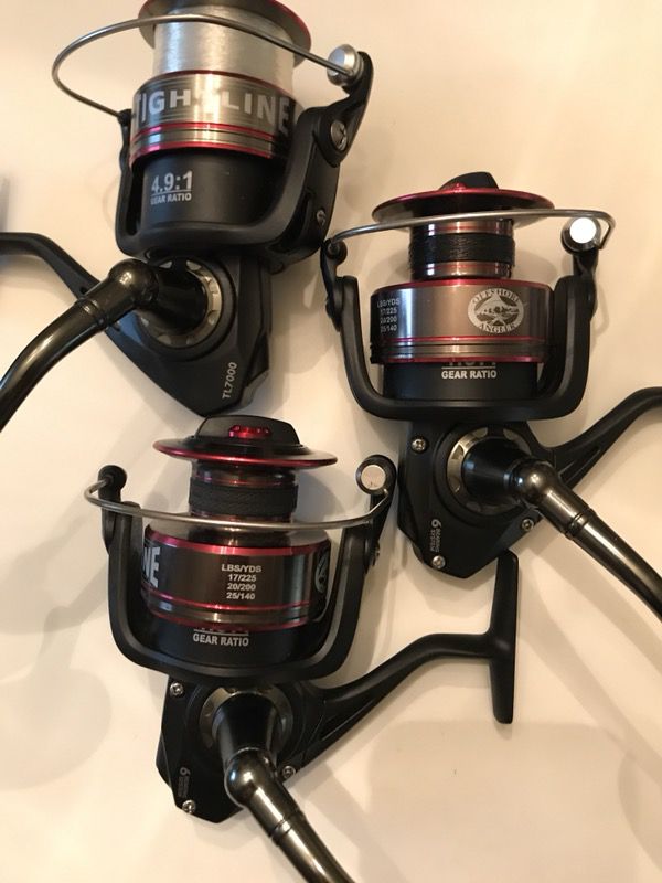 Offshore Angler Tightline spinning fishing reel TL7000 for Sale in Santa  Fe, TX - OfferUp